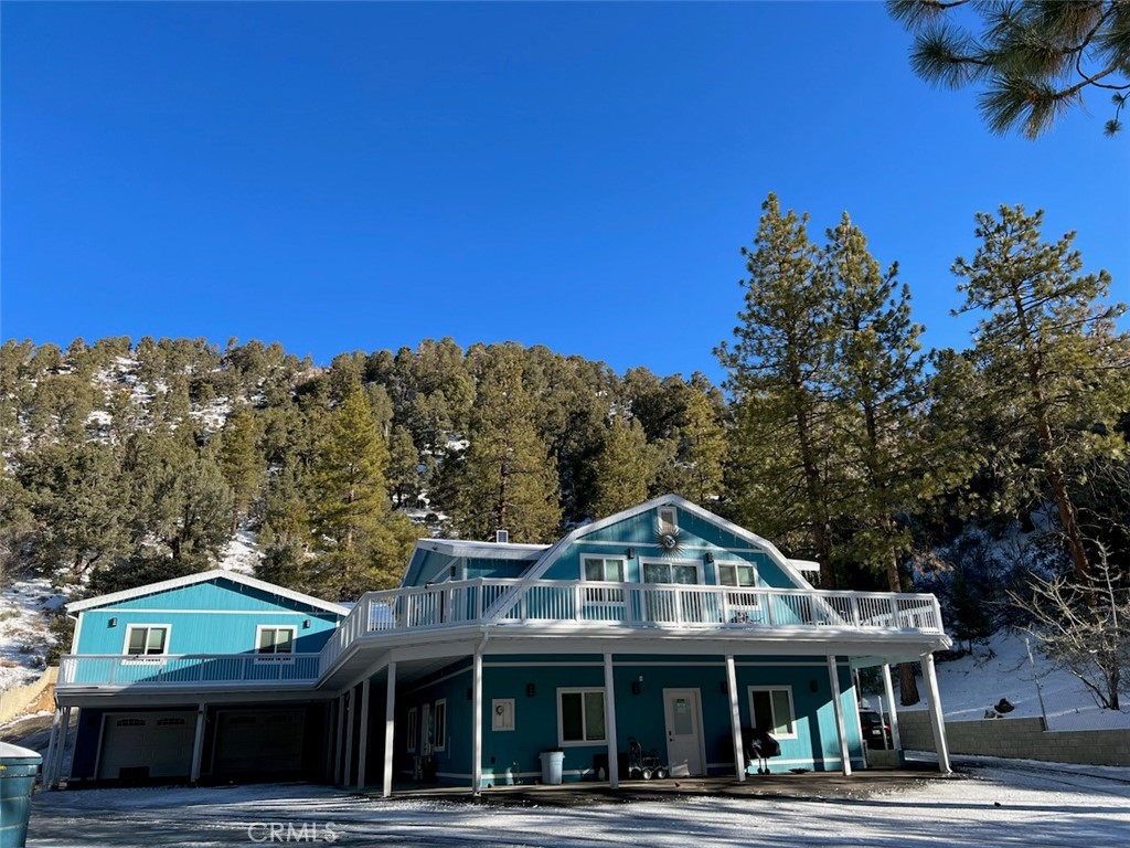A property available for sale at 800 Swarthout Canyon/State Hwy 2 Road, Wrightwood, CA 92397.