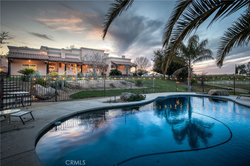 A property available for sale at 17433 El Dorado Drive, Madera, CA 93636.