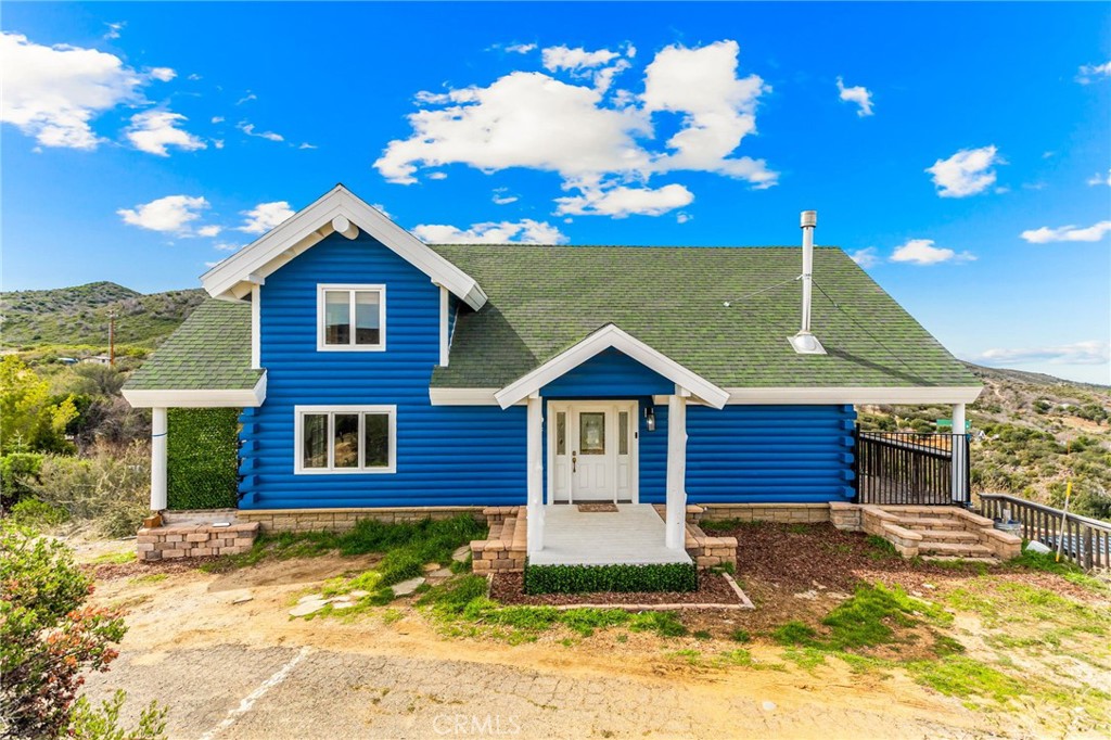 A property available for sale at 17180 Mile High Road, Julian, CA 92036.