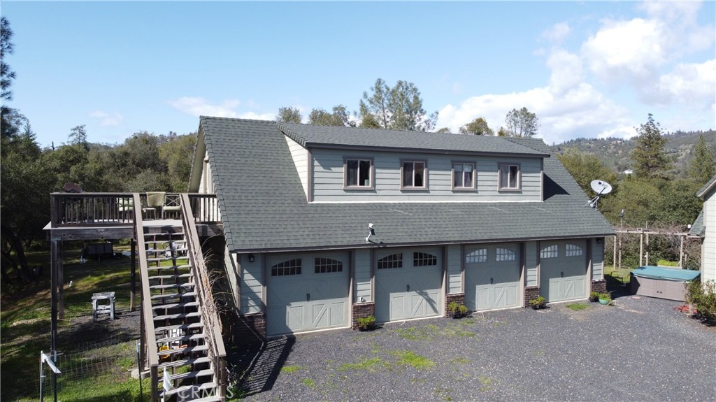 A property available for sale at 240 Rich Gulch Road, Oroville, CA 95965.