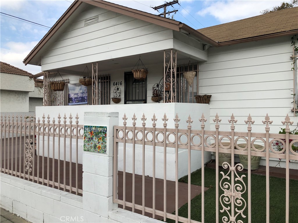 A property available for sale at 6416 Corona Avenue, Bell, CA 90201.