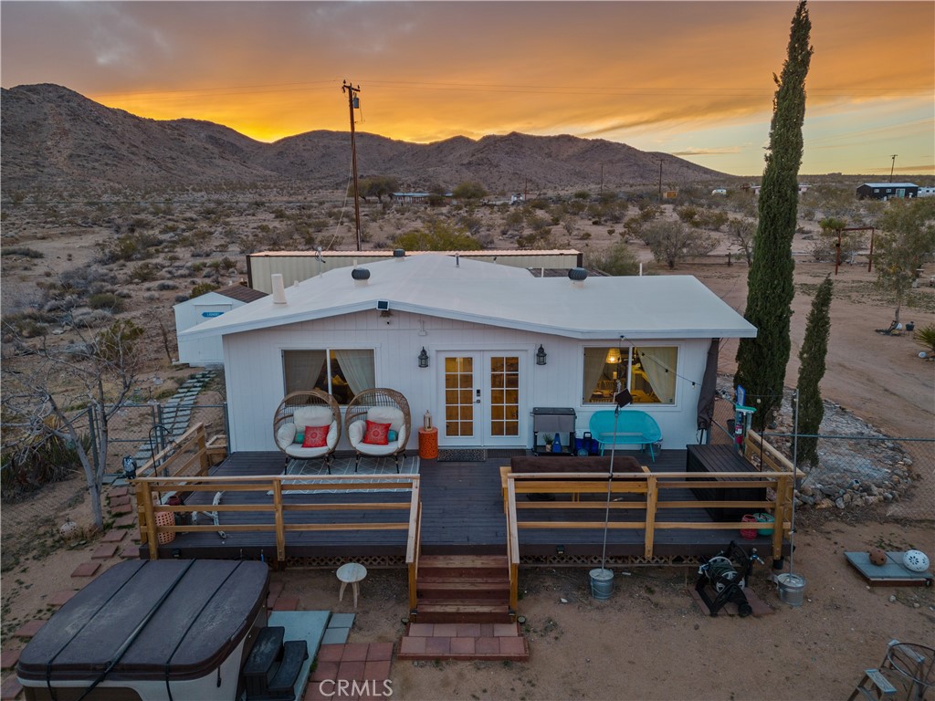 A property available for sale at 55436 Cone Boulevard, Landers, CA 92285.
