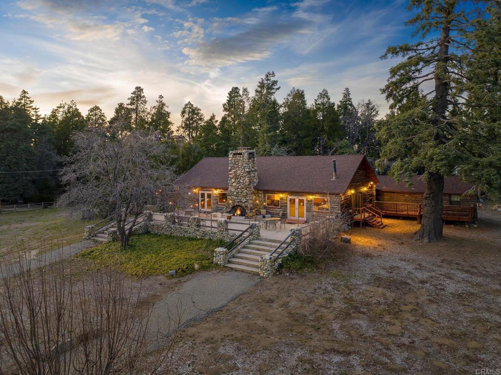 A property available for sale at 22228 Crestline Road, Palomar Mountain, CA 92060.