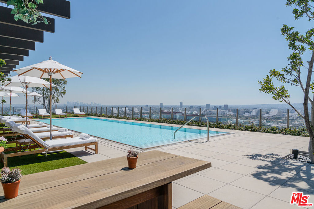 A property available for sale at 9040 W Sunset Boulevard 1001, West Hollywood, CA 90069.