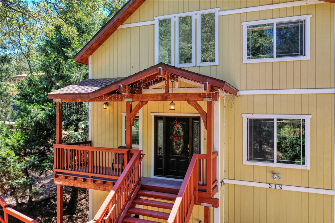 A property available for sale at 319 Triangle Nook Road, Cedarpines Park, CA 92322.