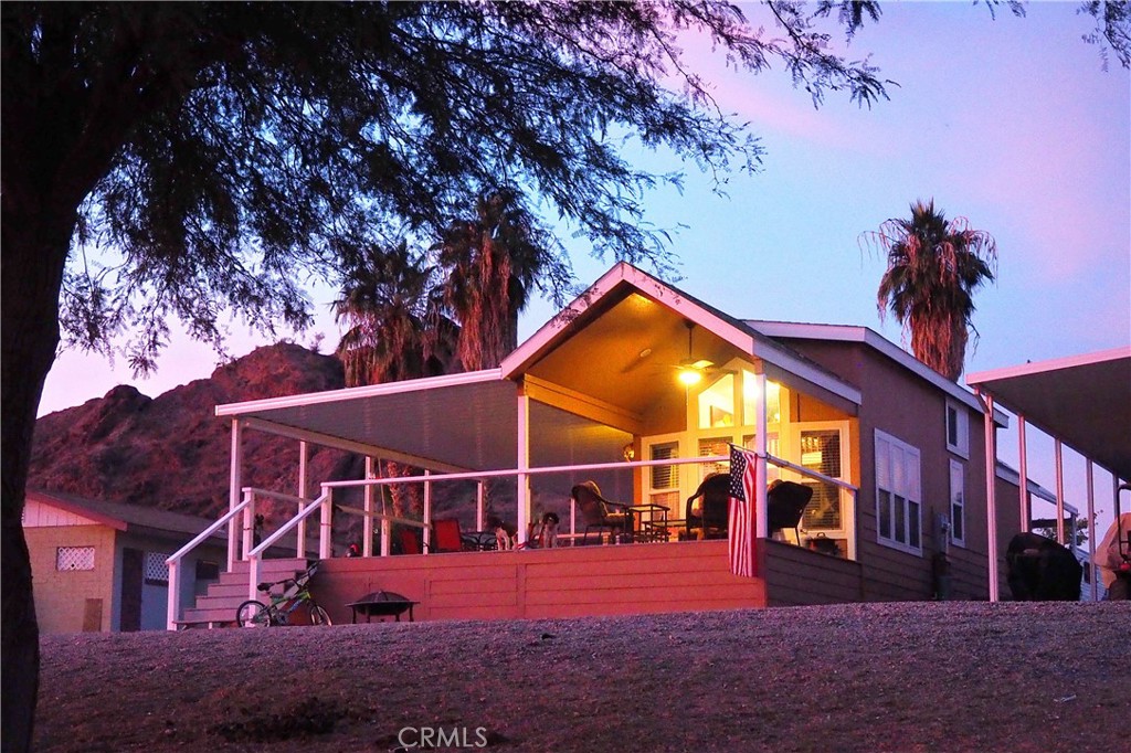 A property available for sale at 675 Parker Dam Rd., Parker, CA 92267.