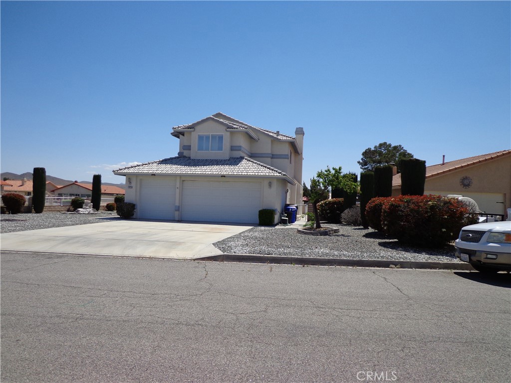 A property available for sale at 26223 Fleet Lane, Helendale, CA 92342.