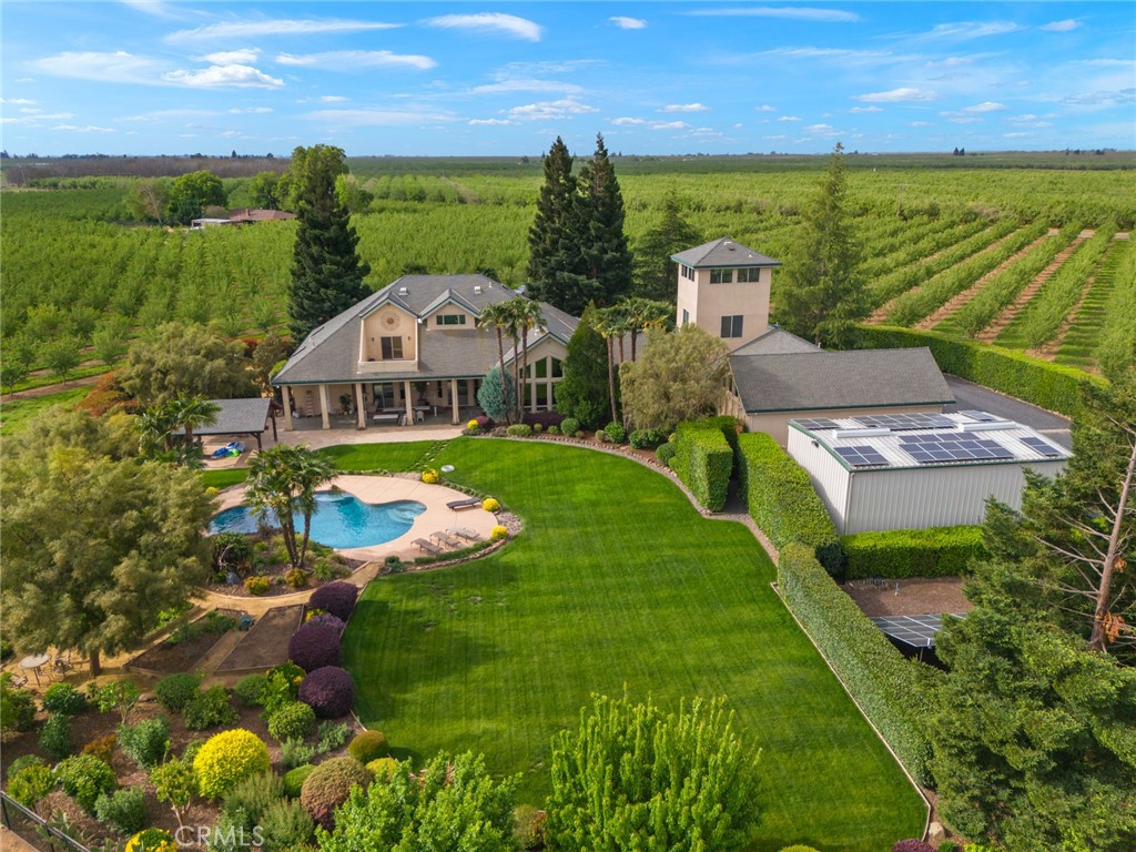 A property available for sale at 10000 Fimple Road, Chico, CA 95928.