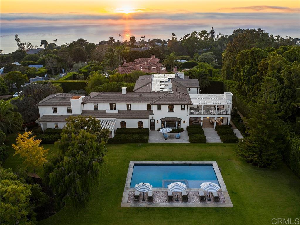 A property available for sale at 1410 Inspiration Drive, La Jolla, CA 92037.