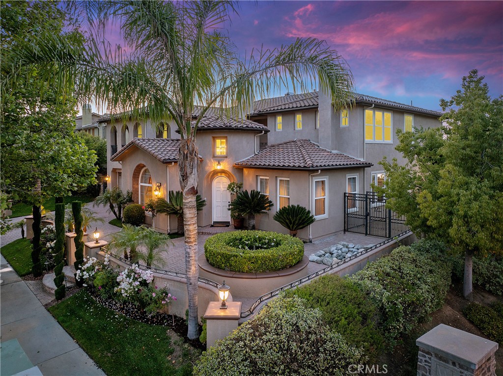 A property available for sale at 26406 Valley Oak Lane, Valencia, CA 91381.
