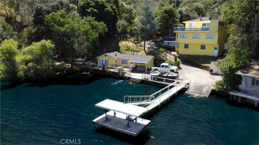 A property available for sale at 11420 North Drive, Clearlake, CA 95422.
