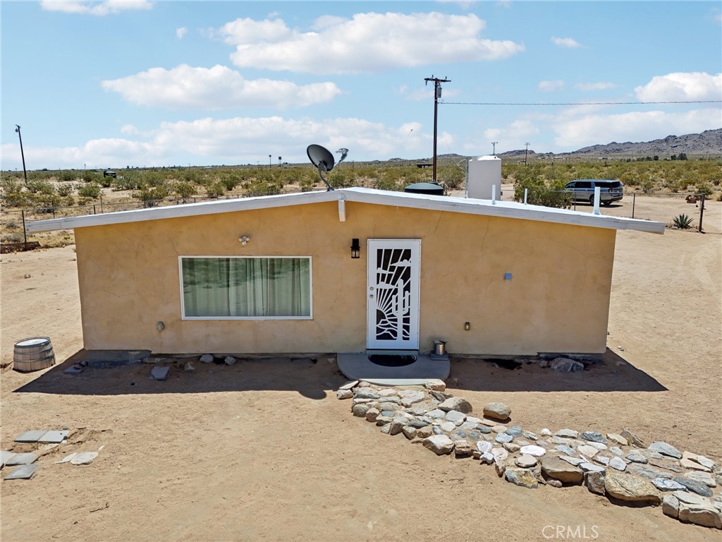 A property available for sale at 51474 Mills Road, Johnson Valley, CA 92285.