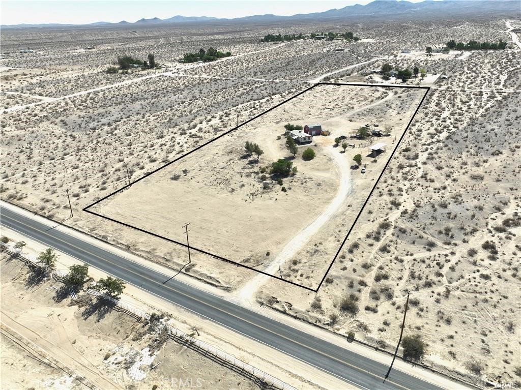 A property available for sale at 22175 National Trails, Oro Grande, CA 92368.