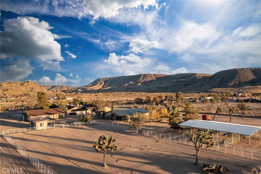 A property available for sale at 3078 Acacia Avenue, Pioneertown, CA 92268.