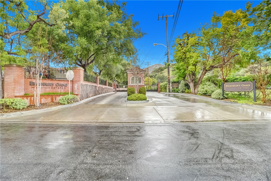 A property available for sale at 222 El Cielo Lane, Bradbury, CA 91008.