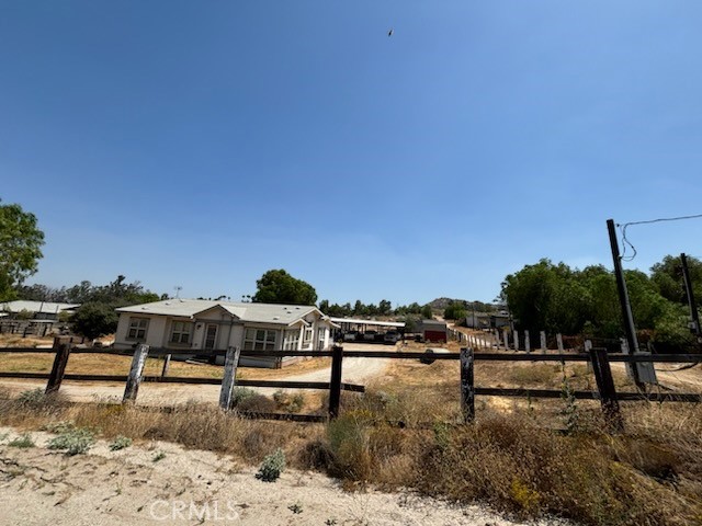 A property available for sale at 23805 Orange Avenue, Perris, CA 92570.