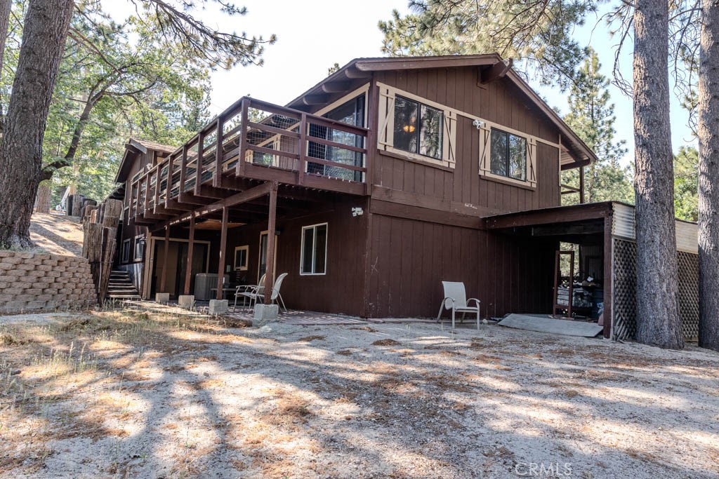 A property available for sale at 615 Ash Drive, Green Valley Lake, CA 92341.