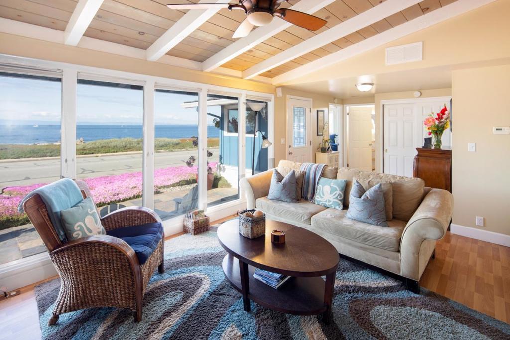 A property available for rent at 1267 Ocean View Boulevard, Pacific Grove, CA 93950.
