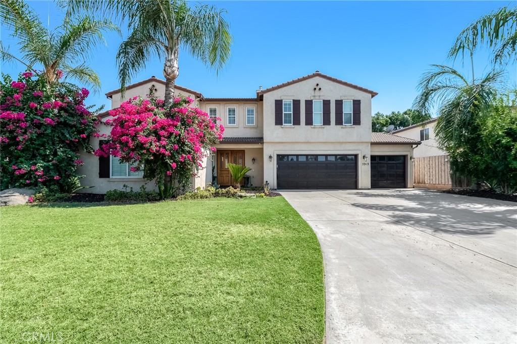 A property available for sale at 5919 W Whitley Avenue, Visalia, CA 93291.