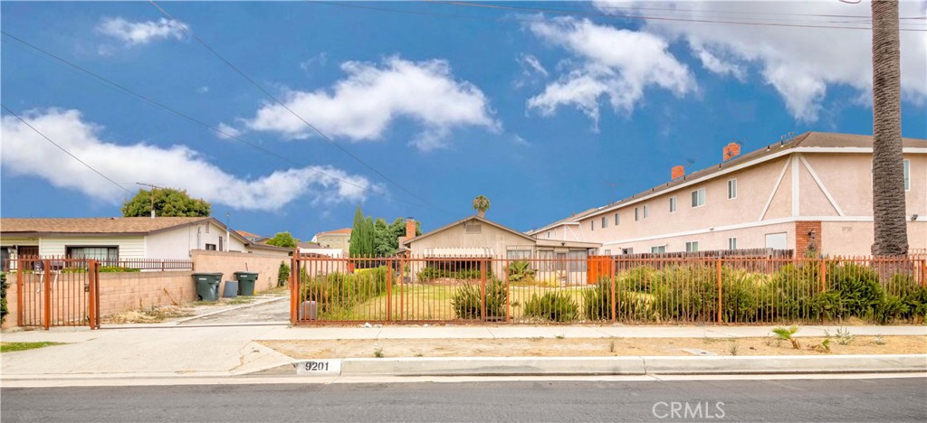 A property available for sale at 9201 Cedar Street, Bellflower, CA 90706.