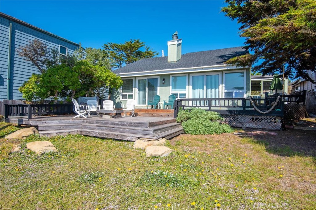 A property available for sale at 5249 Nottingham Drive, Cambria, CA 93428.