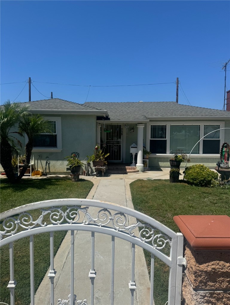 A property available for sale at 719 E Lomita Boulevard, Wilmington, CA 90744.