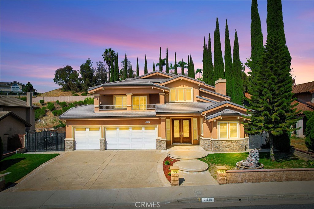 A property available for sale at 21819 E Chestnut Court, Walnut, CA 91789.