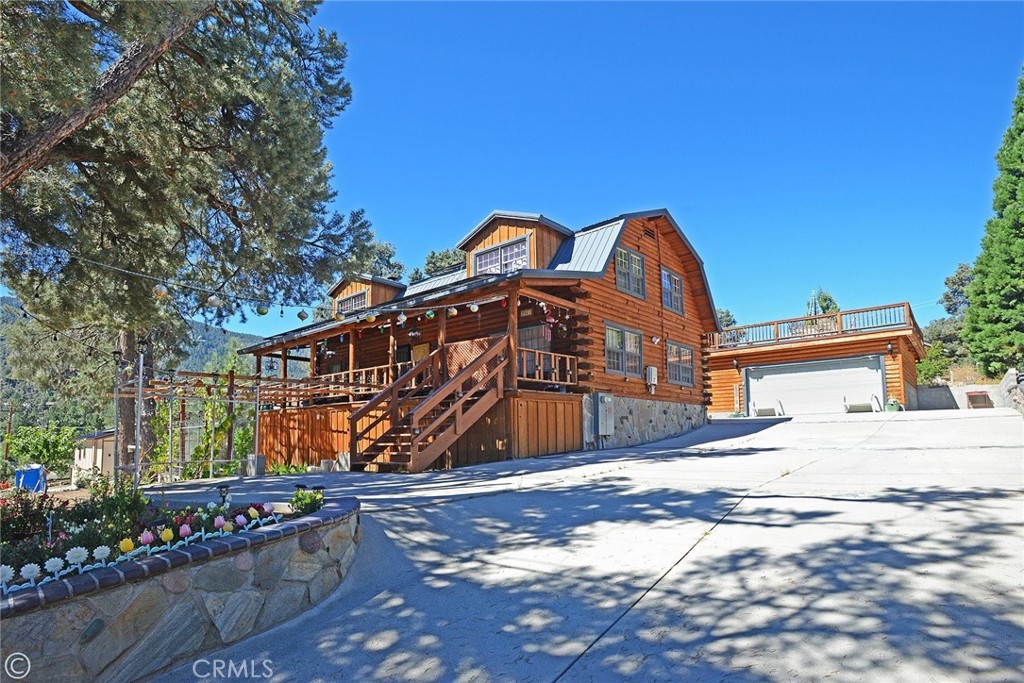 A property available for sale at 2801 Arctic Drive, Pine Mountain Club, CA 93222.