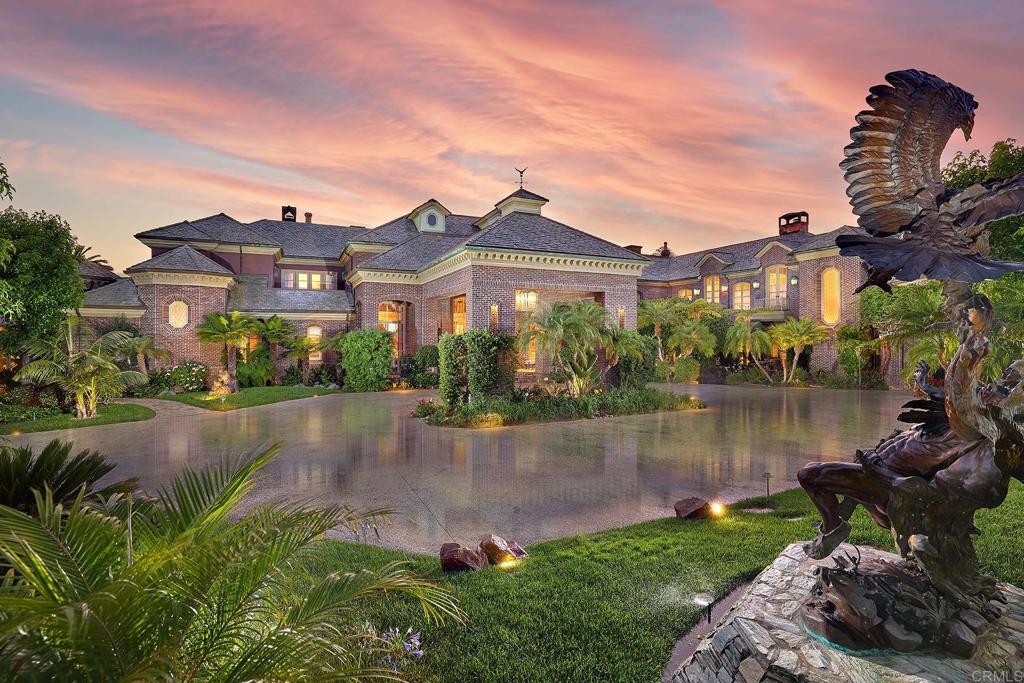 A property available for sale at 5893 Winland Hills Dr, Rancho Santa Fe, CA 92067.