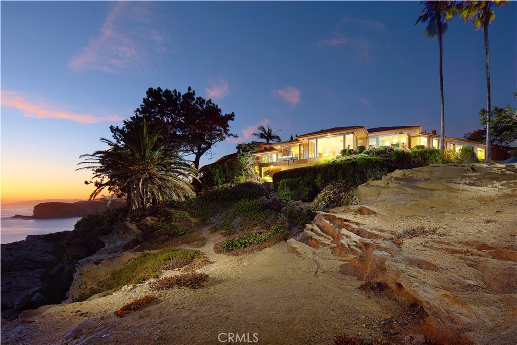 A property available for sale at 111 S La Senda Drive, Laguna Beach, CA 92651.