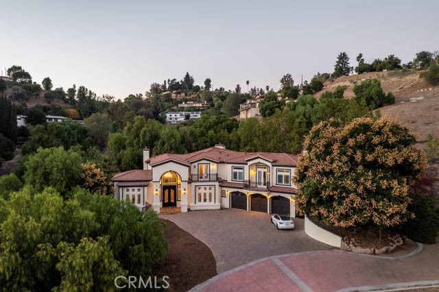 A property available for sale at 805 West Road, La Habra Heights, CA 90631.