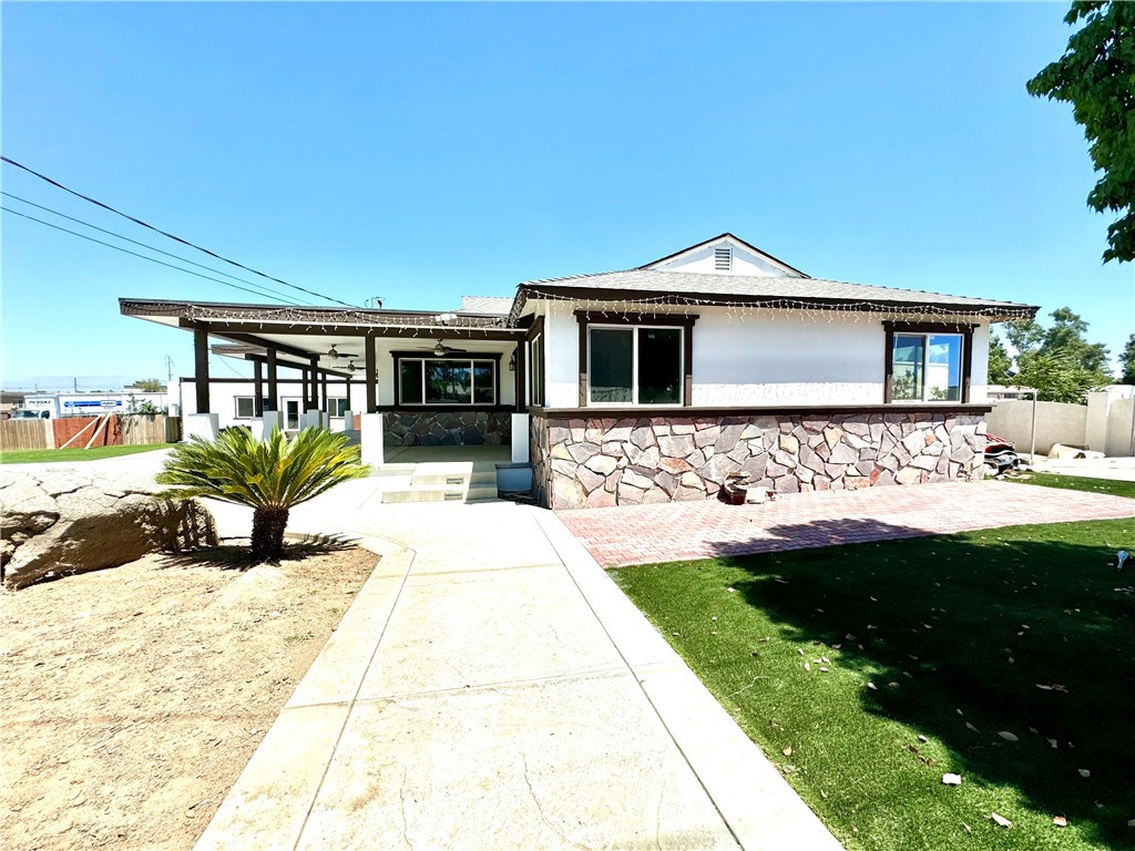 A property available for sale at 21740 Elmwood Street, Perris, CA 92570.