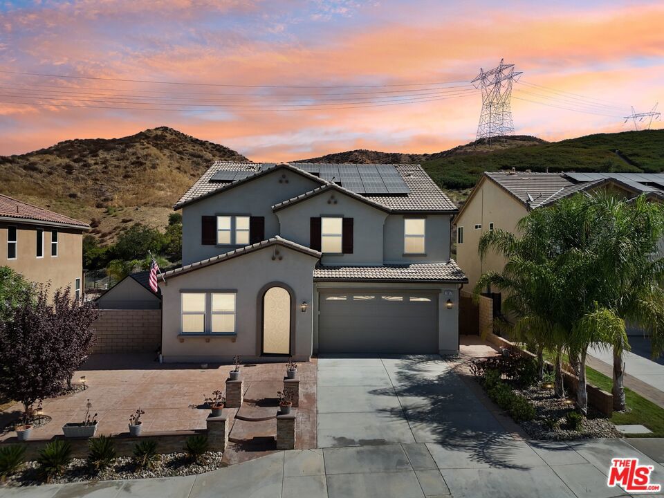 A property available for sale at 19317 Bension Drive, Santa Clarita, CA 91350.