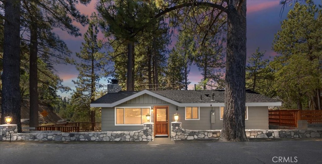 A property available for sale at 33037 Canyon Drive, Green Valley Lake, CA 92341.