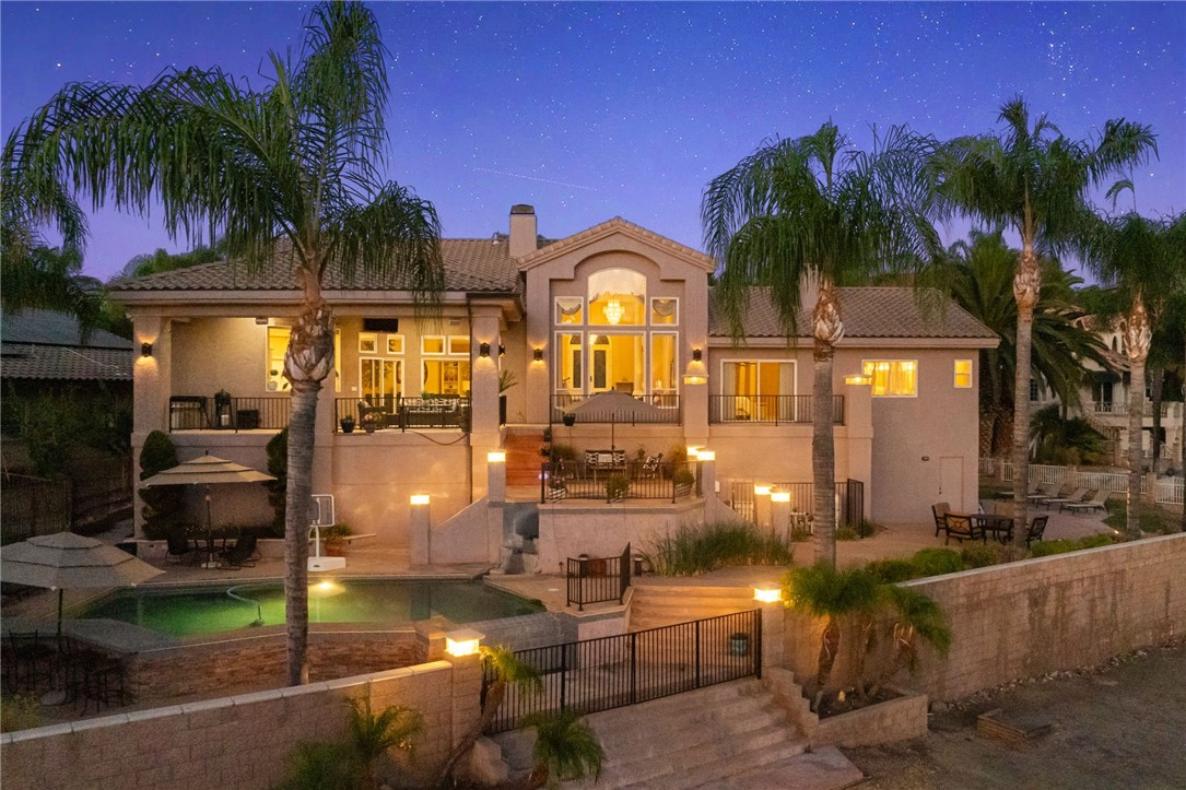 A property available for sale at 22001 Loch Lomond Drive, Canyon Lake, CA 92587.