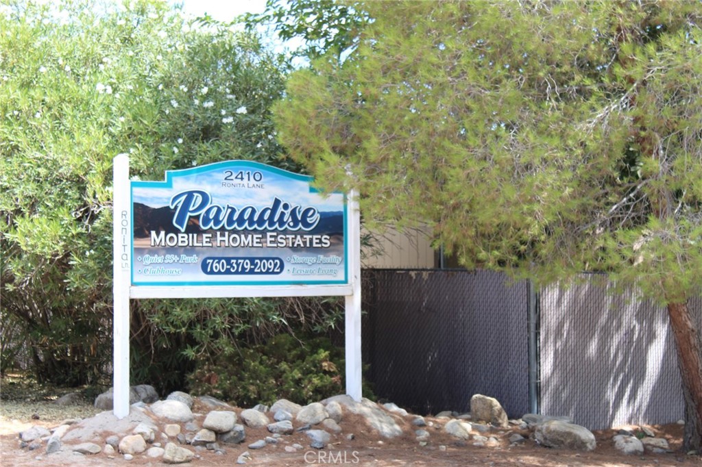 A property available for sale at 2410 Ronita Lane 15, Lake Isabella, CA 92340.