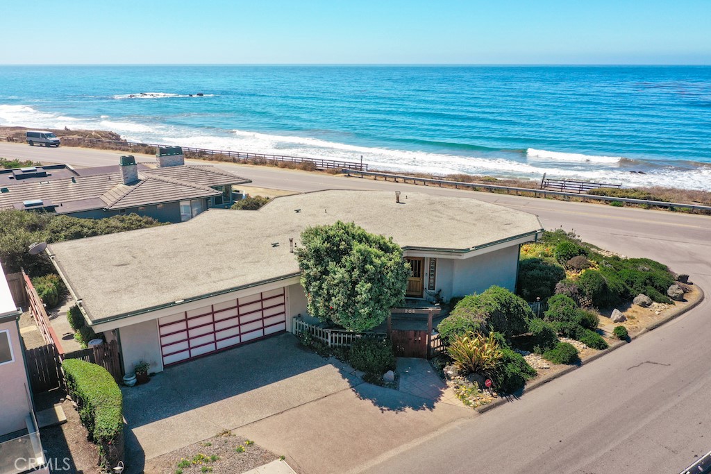 A property available for sale at 208 Weymouth Street, Cambria, CA 93428.