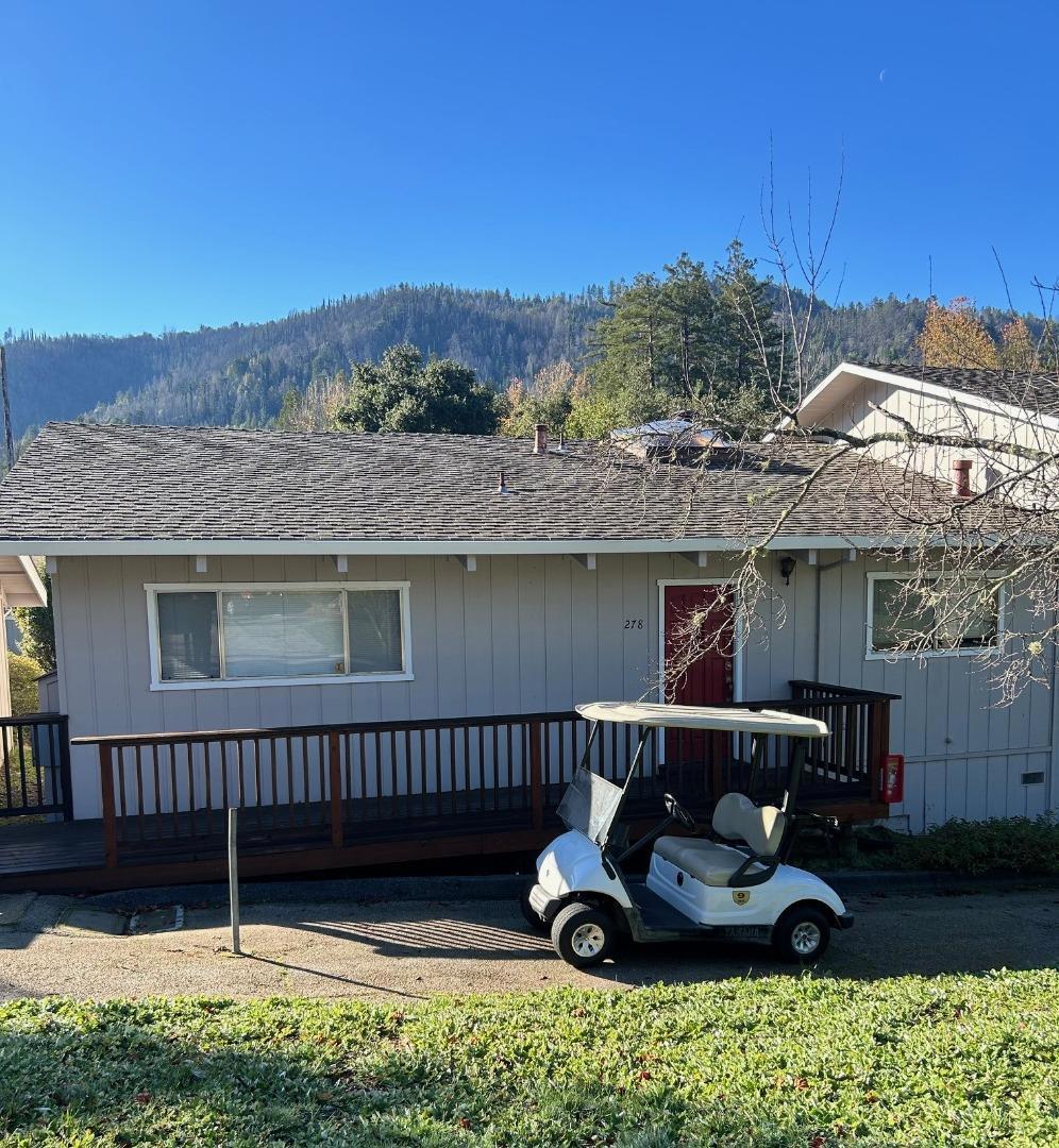 A property available for sale at 278 E Hilton Drive, Boulder Creek, CA 95006.