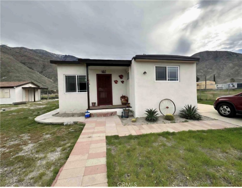 A property available for sale at 52315 Lois Avenue, Cabazon, CA 92230.