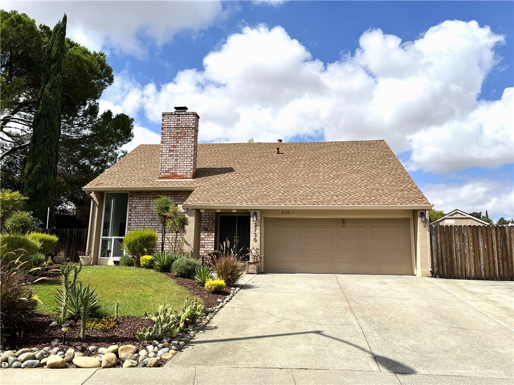 A property available for sale at 2730 Vista Alta, Fairfield, CA 94534.