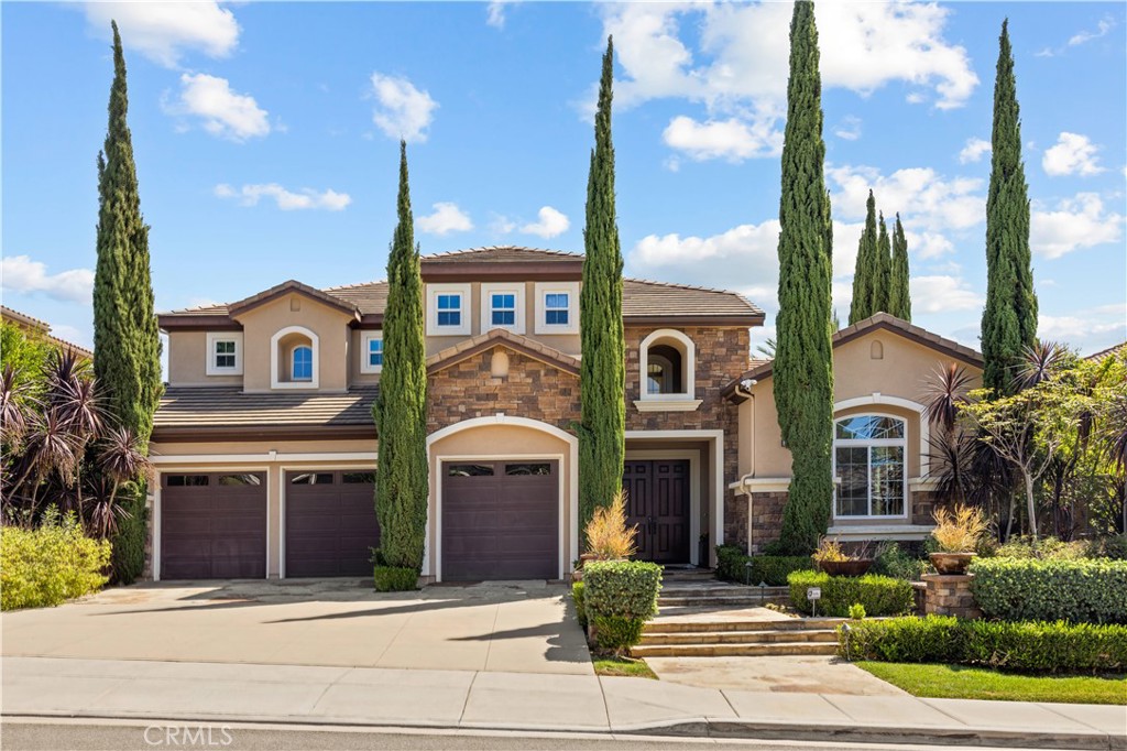 A property available for sale at 20066 Umbria Way, Yorba Linda, CA 92886.