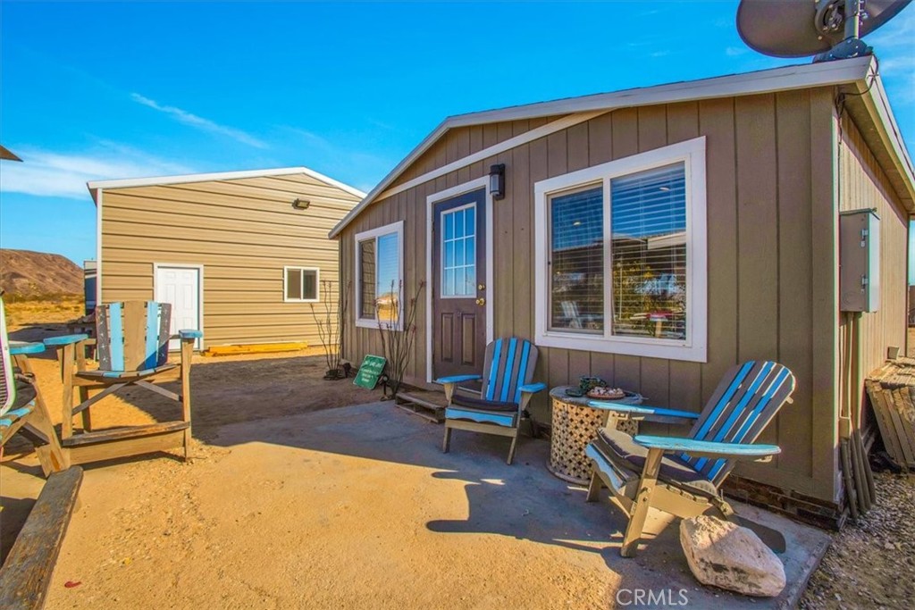 A property available for sale at 2467 Sand Drive, Landers, CA 92285.