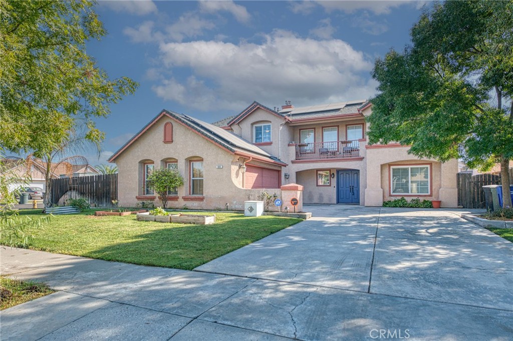 A property available for sale at 644 Contenta Court, Lemoore, CA 93245.