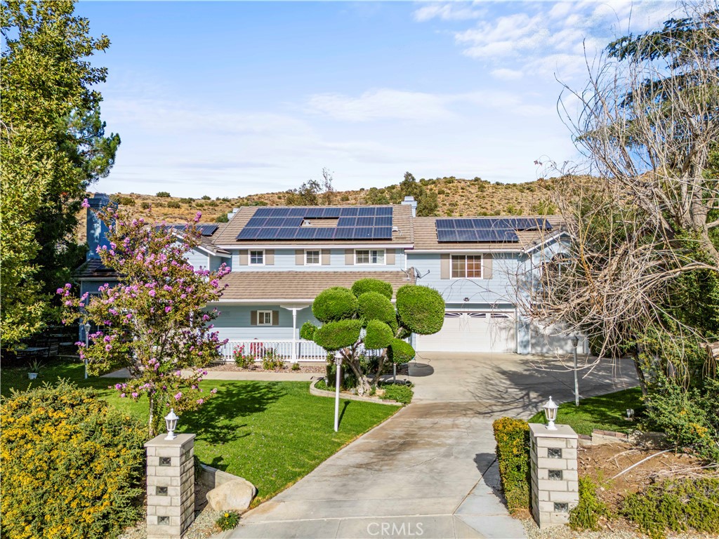 A property available for sale at 32250 Camino Canyon Road, Acton, CA 93510.