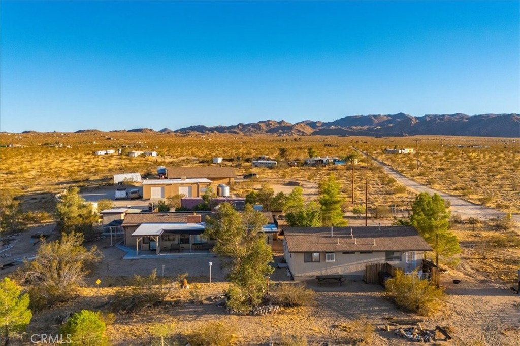 A property available for sale at 5975 Desert Star Road 1-2, Johnson Valley, CA 92285.