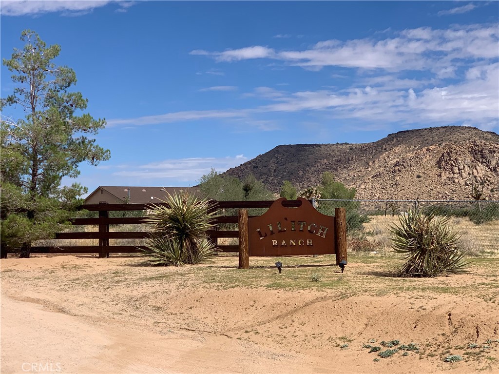 A property available for sale at 52775 Pipes Canyon Road, Pioneertown, CA 92268.