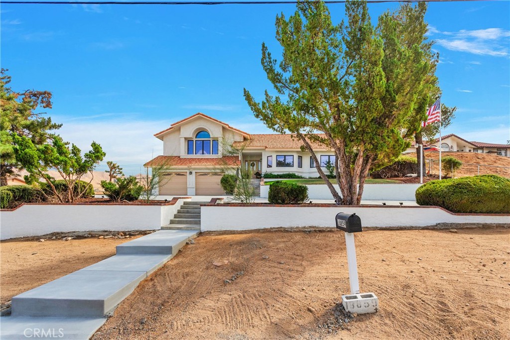 A property available for sale at 18859 Ranchero Road, Hesperia, CA 92345.