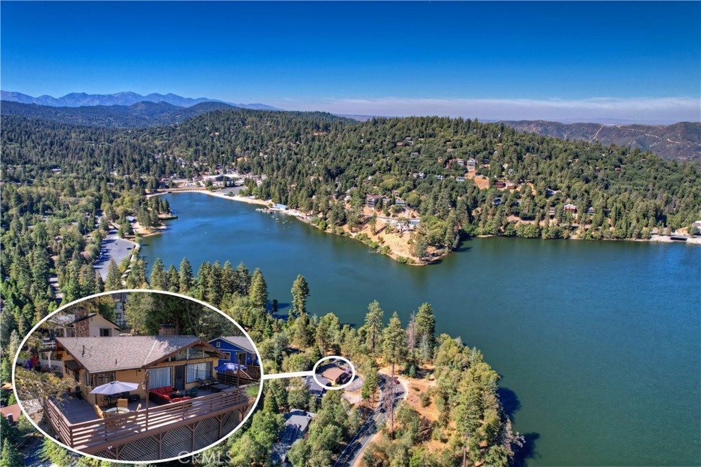 A property available for sale at 24531 San Moritz Drive, Crestline, CA 92325.