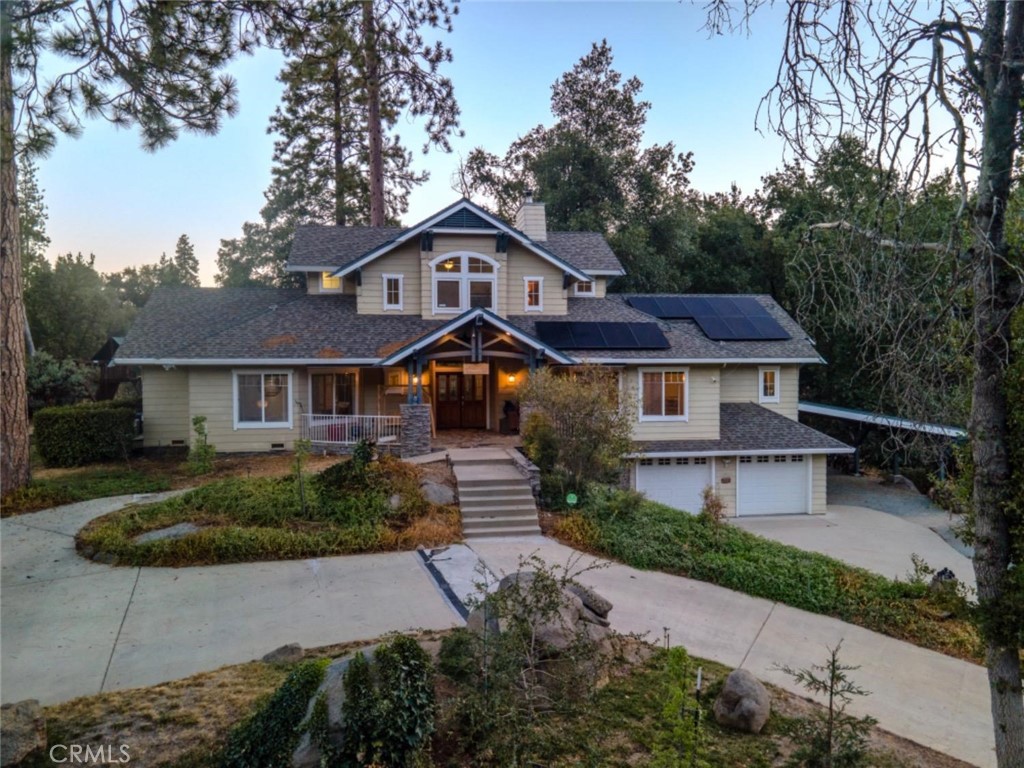 A property available for sale at 49469 Venado Court, Coarsegold, CA 93614.