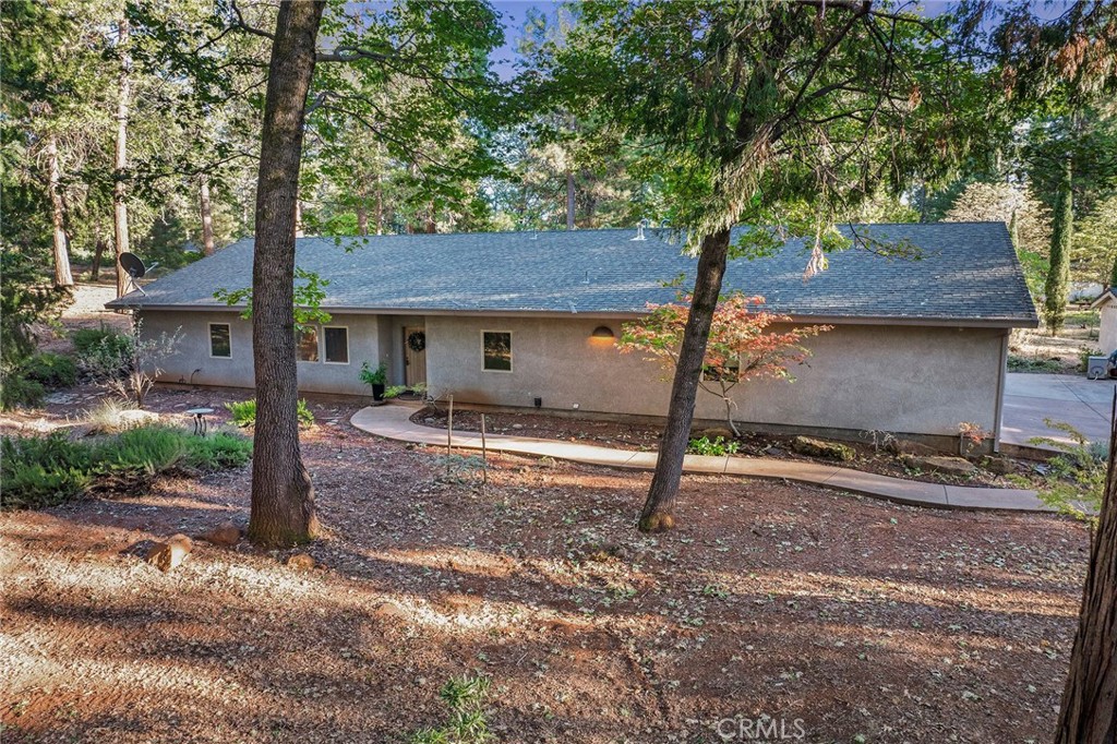 A property available for sale at 4911 Contentment Lane, Forest Ranch, CA 95942.